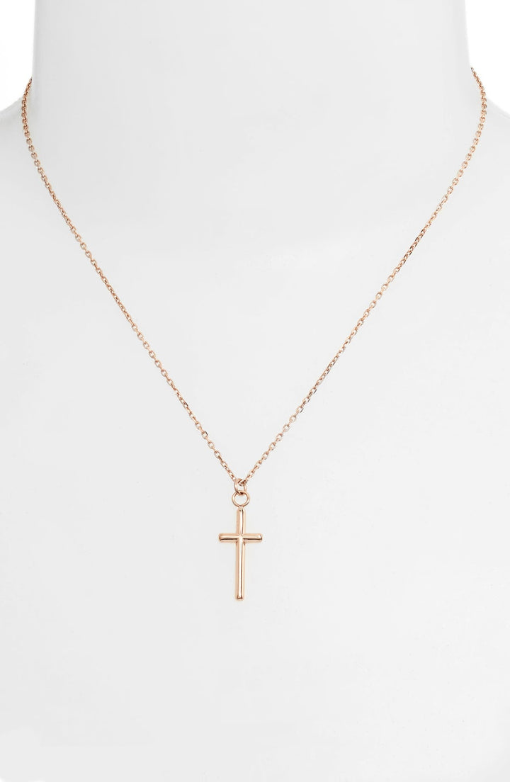Cross Pendant Necklace | More Colors Available