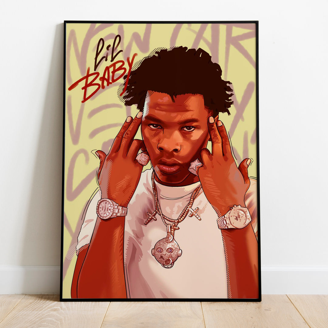 LIL BABY MUSIC POSTER PRINT