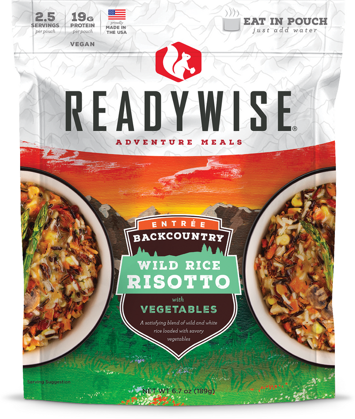 6CT Case Backcountry Wild Rice Risotto with Vegetables - Deal Changer