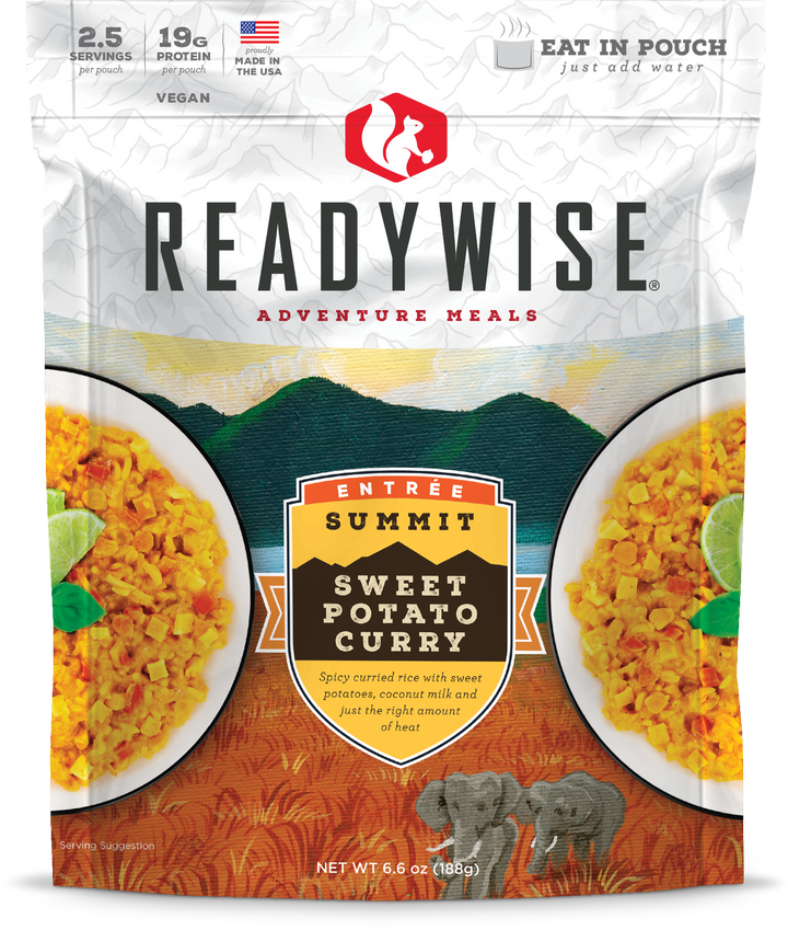 6 CT Case Summit Sweet Potato Curry - Deal Changer