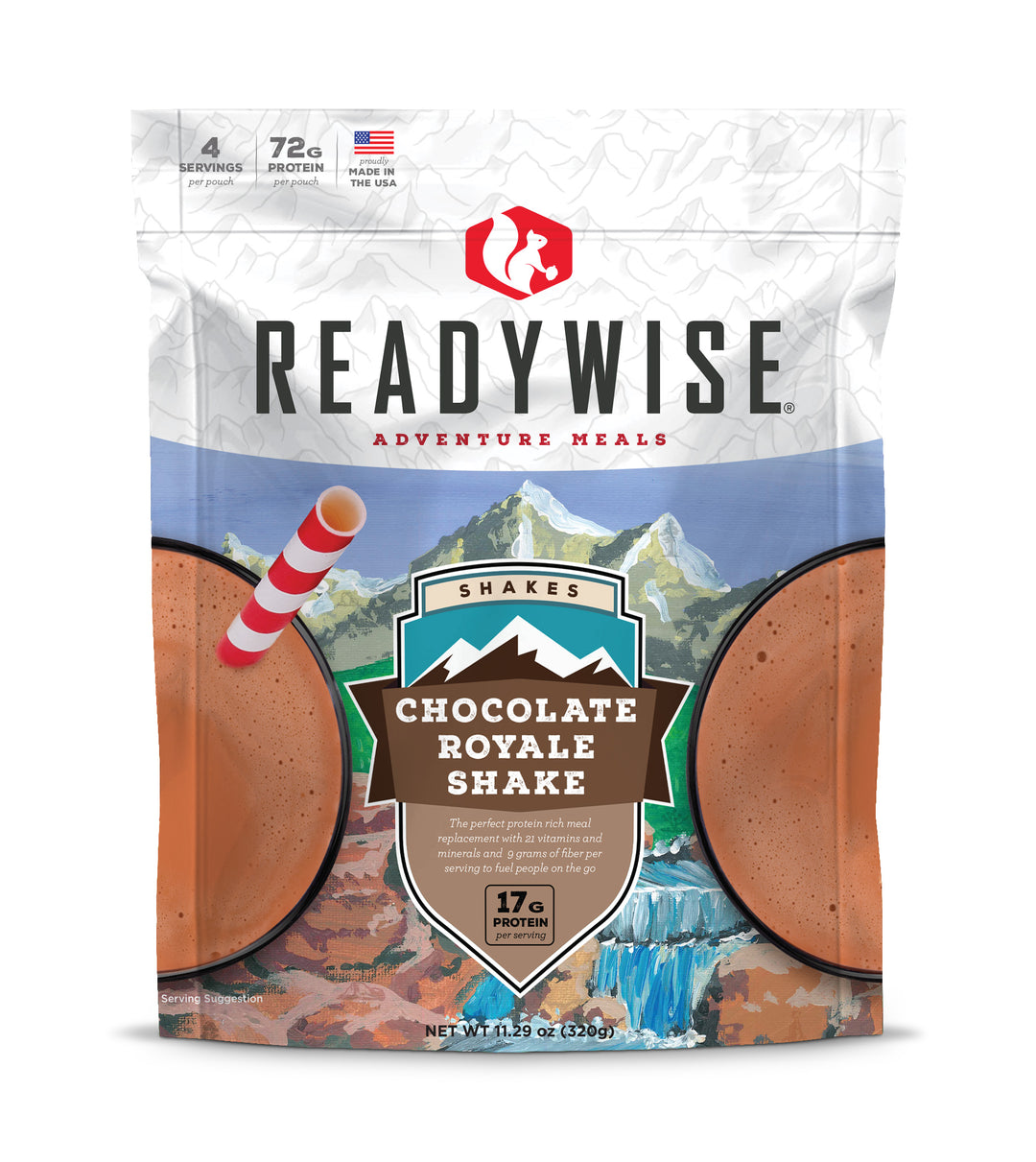 ReadyWise 6 CT Case Chocolate Royale Shake - Deal Changer
