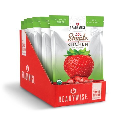 Organic Simple Kitchen Strawberries Food Travel 6 Pack