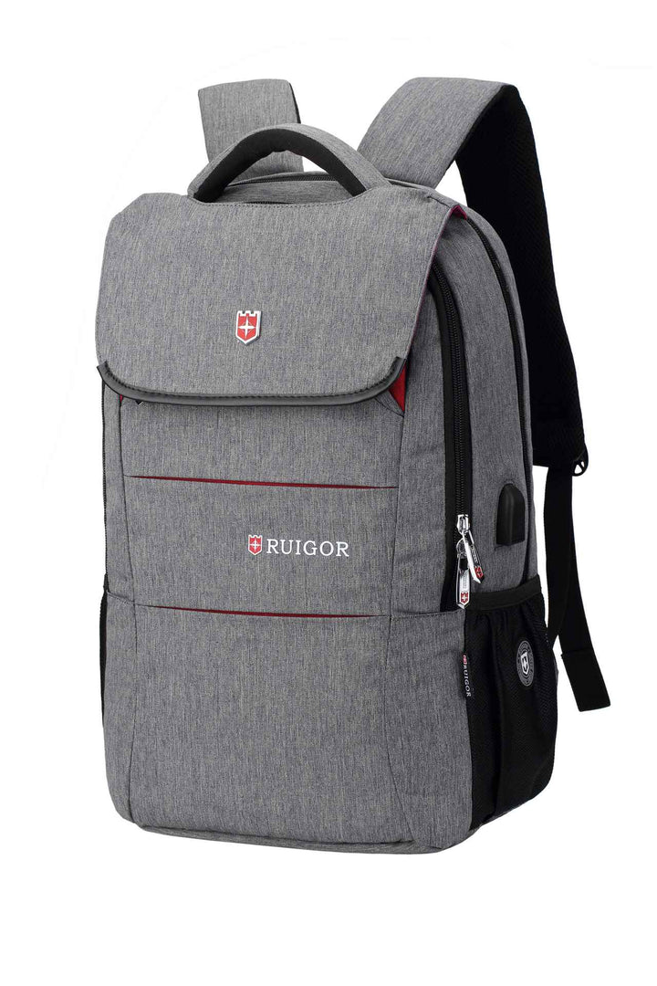 RUIGOR CITY 64 Laptop Backpack Grey