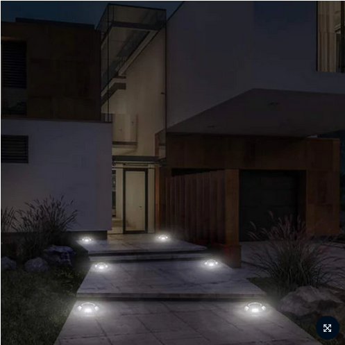 Long-lasting Solar Dock Lights Waterproof Driveway Markers 6 -12