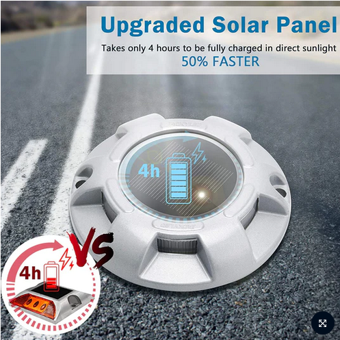 Long-lasting Solar Dock Lights Waterproof Driveway Markers 6 -12