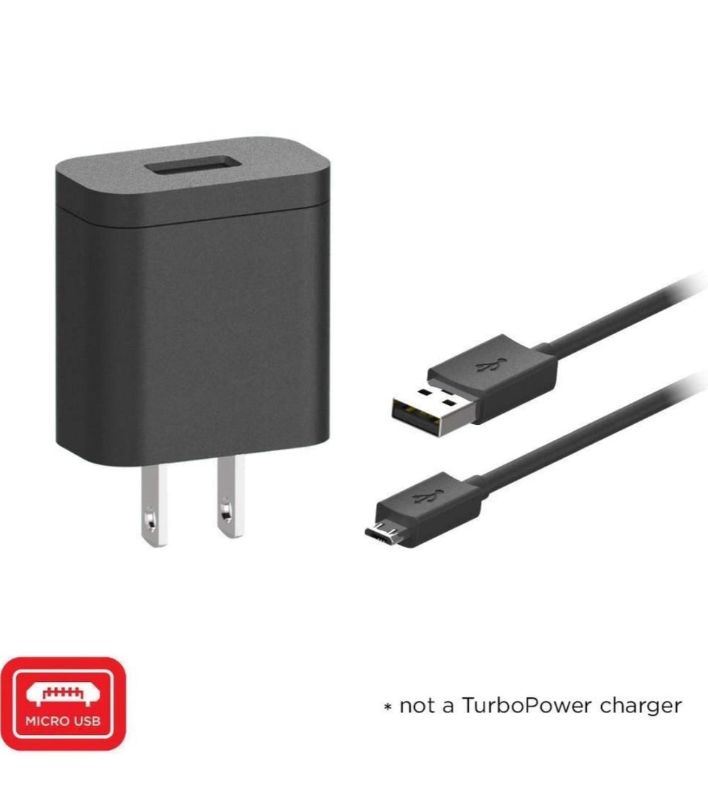 Motorola SA18C30116 TurboPower 18W QC Fast Rapid Charger USB with Micro - Deal Changer