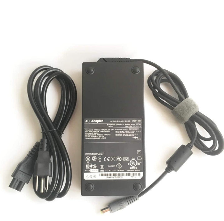 20V 8.5A Power Supply Adapter 170W AC Adaptor for IBM Lenovo 45N0113 45n0114 45N012 ThinkPad W530 W520 Laptop Charger - Deal Changer