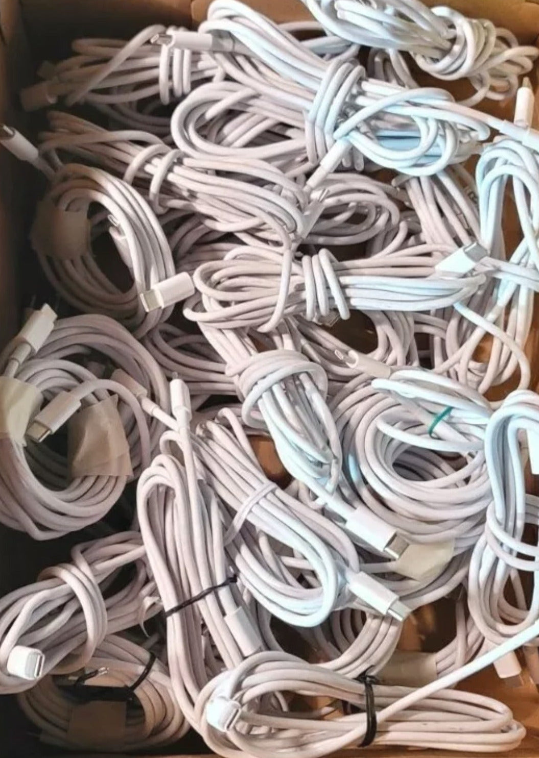 20 Genuine Apple USB-C to USB-C 2m Charger Cables iPhone iPad Model A1739
