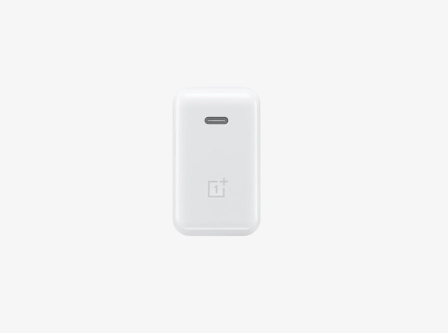 OnePlus Warp Charge 65 Power Adapter
& Apple USB C to C 2m cable