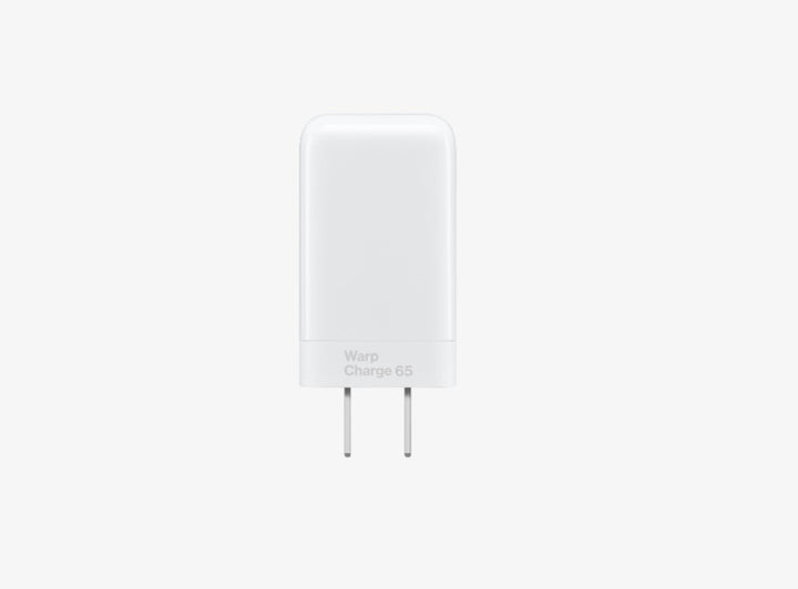 Adaptador de corriente OnePlus Warp Charge 65
y cable Apple USB C a C de 2 m