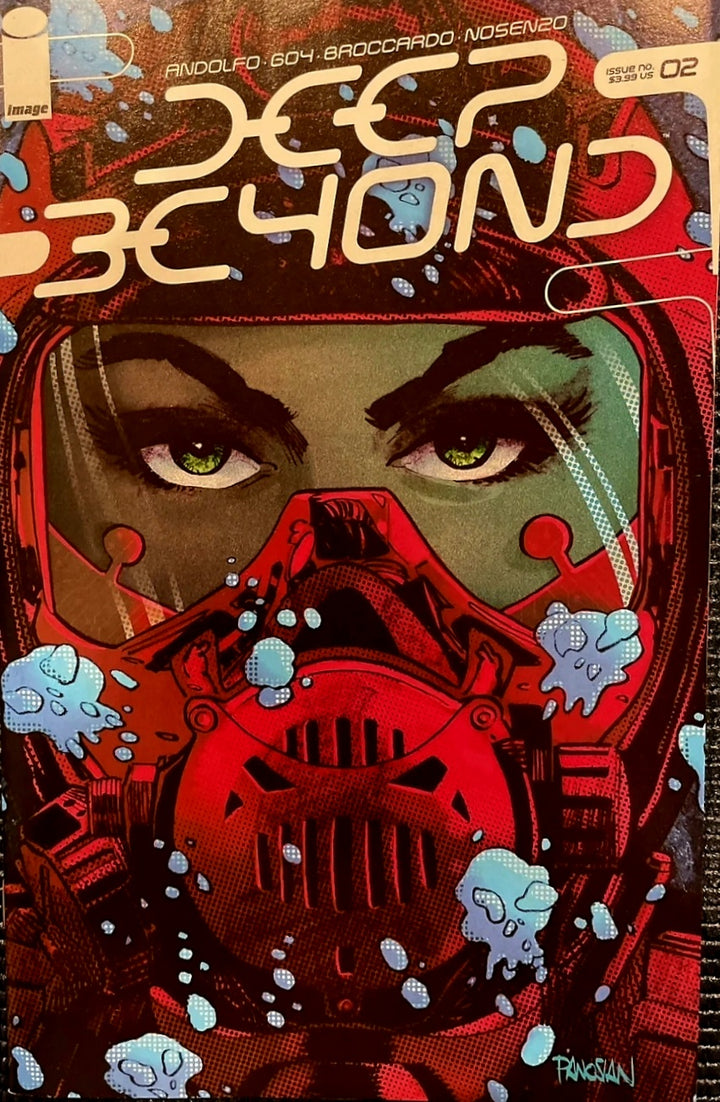 Image Comics: Deep Beyond 1-4