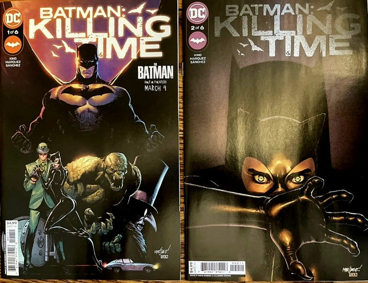 Batman Killing Time 1-6 Detective Comics DC Universe Comic Book Collection
