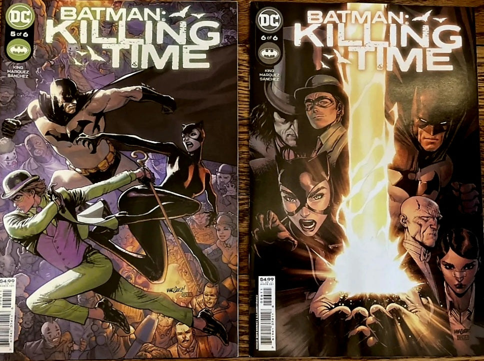 Batman Killing Time 1-6 Detective Comics DC Universe Comic Book Collection