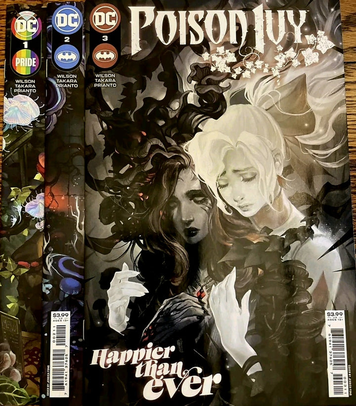 Poison Ivy - DC Comics - Issue:1-3 Collection