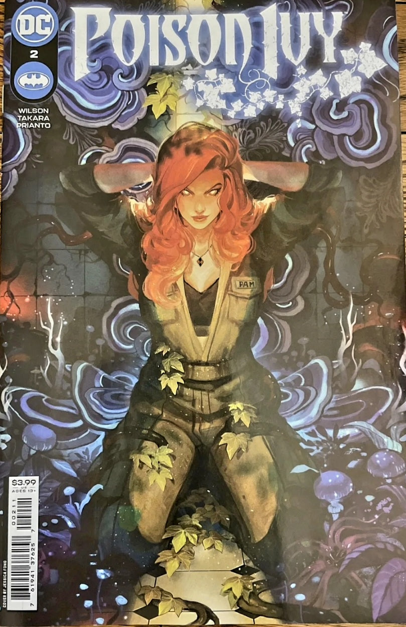 Poison Ivy - DC Comics - Issue:1-3 Collection