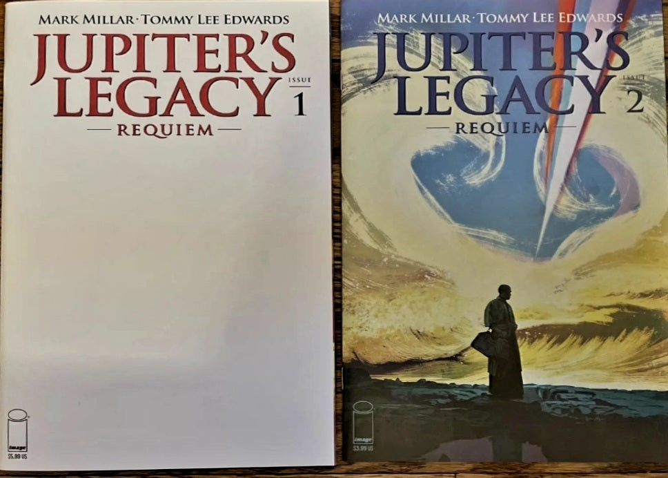 Jupiter's Legacy - Requiem Image Comics: #1-6