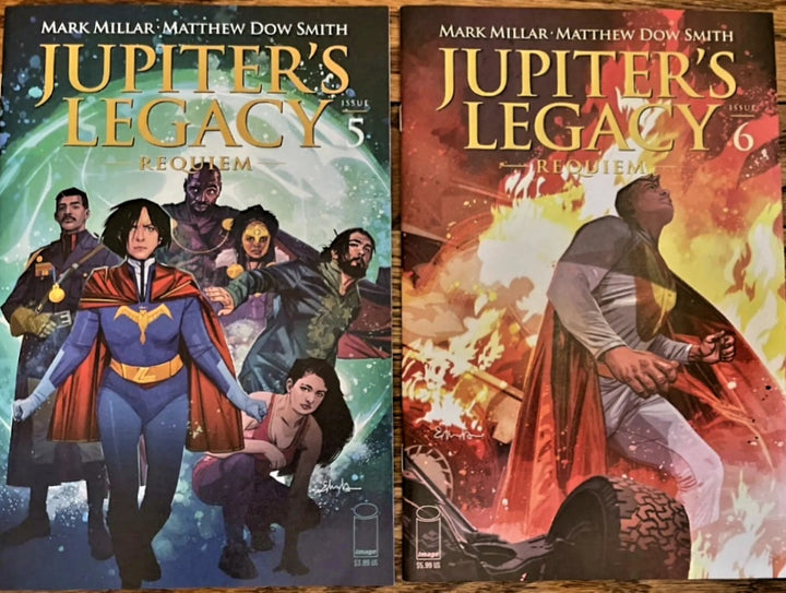 Jupiter's Legacy - Requiem Image Comics: #1-6