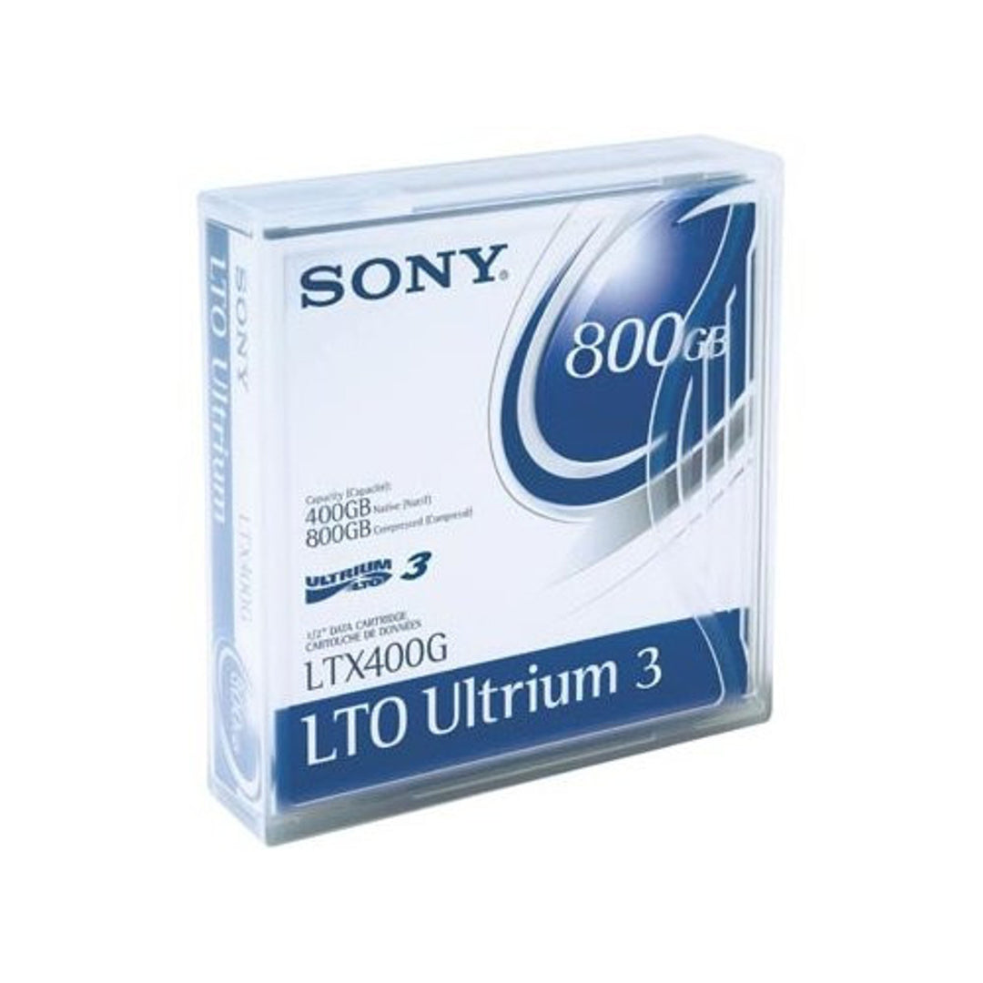 Genuine SONY LTO Ultrium 3 Data Cartridge 400/800GB LTX400G