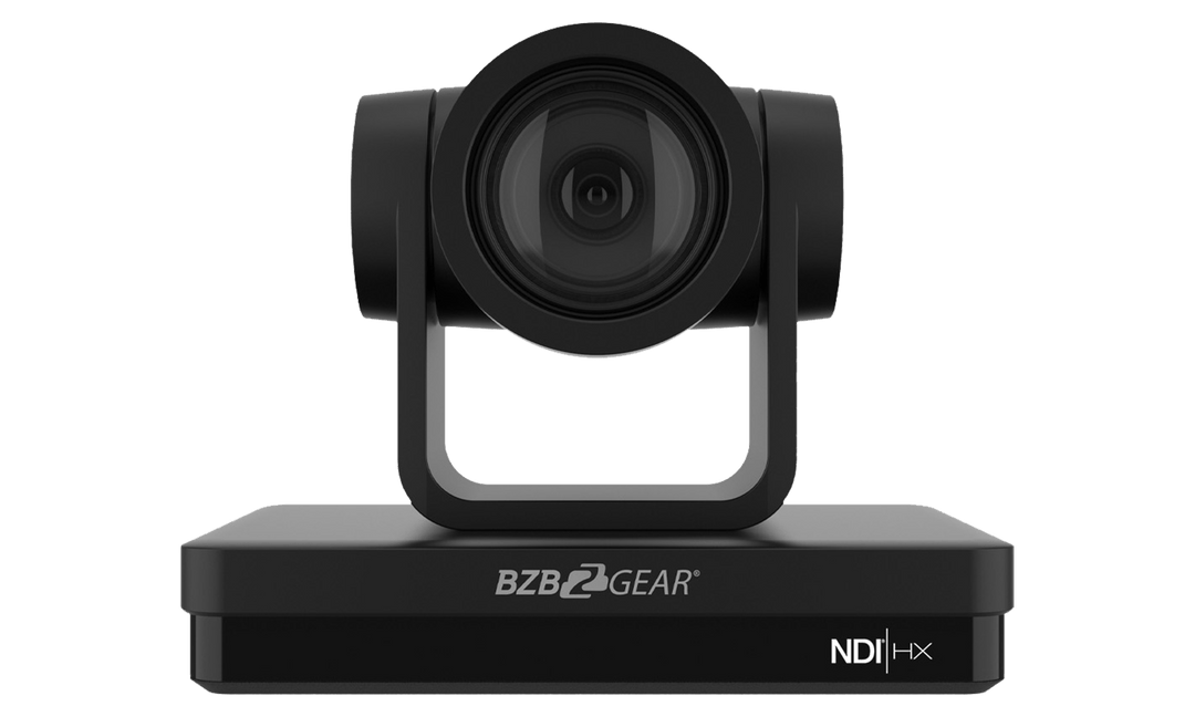 Universal 1080P FHD PTZ 20X NDI/HDMI/SDI/USB 3.0 RS232/485 Live Streaming Camera (Black)