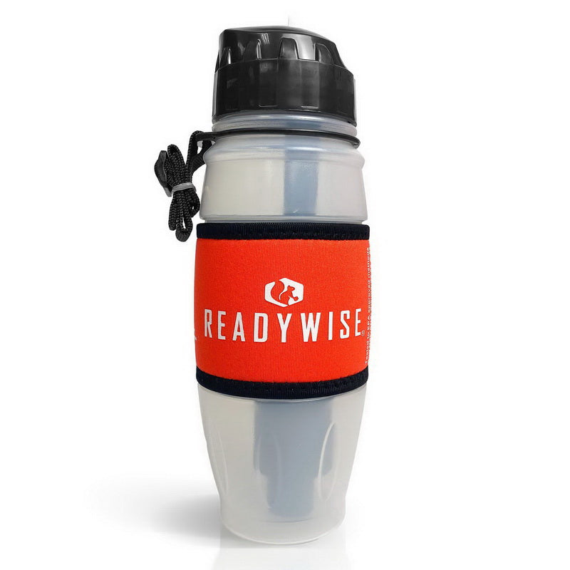 Wise Water Bottle Powered Advanced Filter by Seychelle 100 Gal