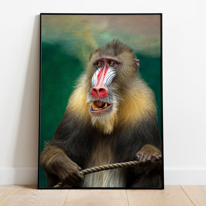 BABOON - HOME DECOR PICTURE QUALITY PRINT