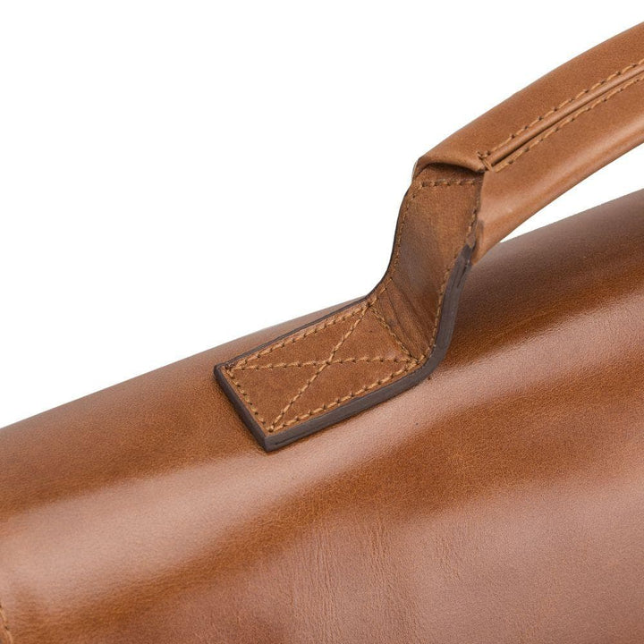 Olympus Genuine Leather Bag, Briefcase, Notebook Bag - 13"/17"
