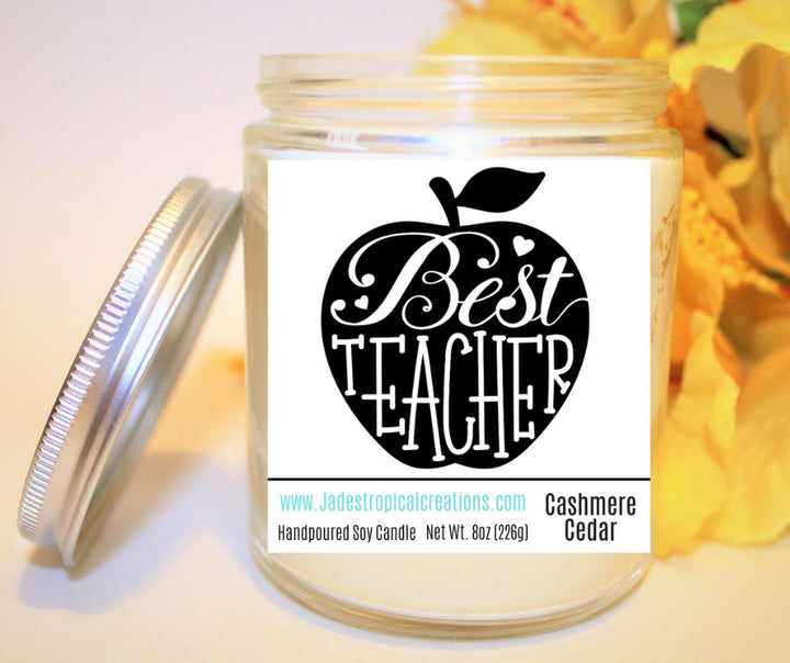 Best Teacher Scented Candle