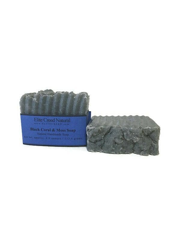 Black Coral Moss Handmade Soap-1