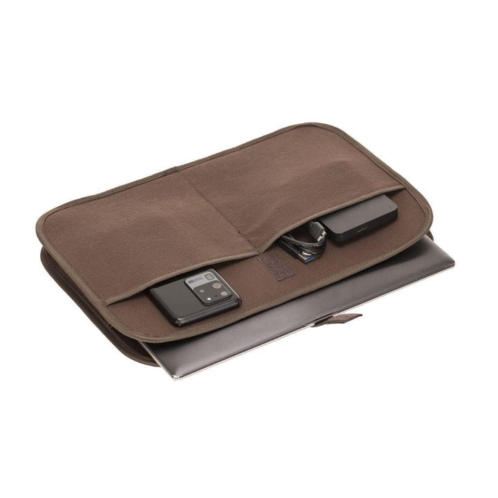 Thasos Leather Laptop Bag