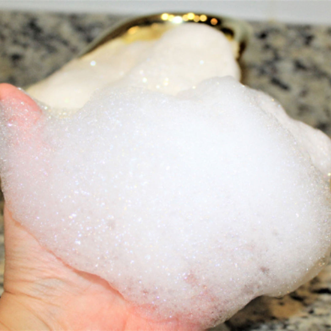 Bubble Bath Powder Crumbles