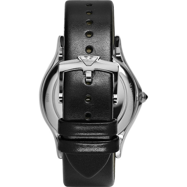 Emporio Armani ARS1100 Classic GMT Black Swiss Quartz Men's Watch