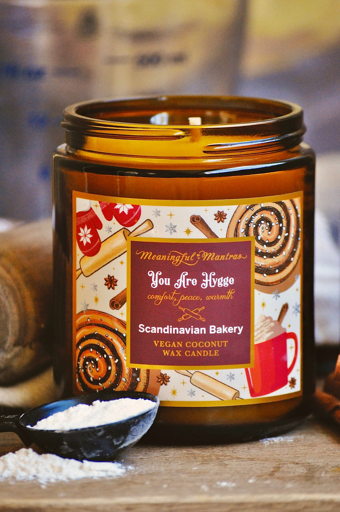 You Are Hygge Scandinavian Bakery 8oz Candle