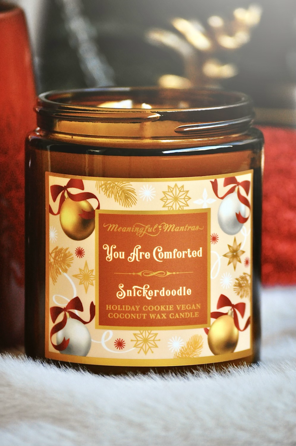 You Are Comforted Snickerdoodle Cookie 8oz Candle