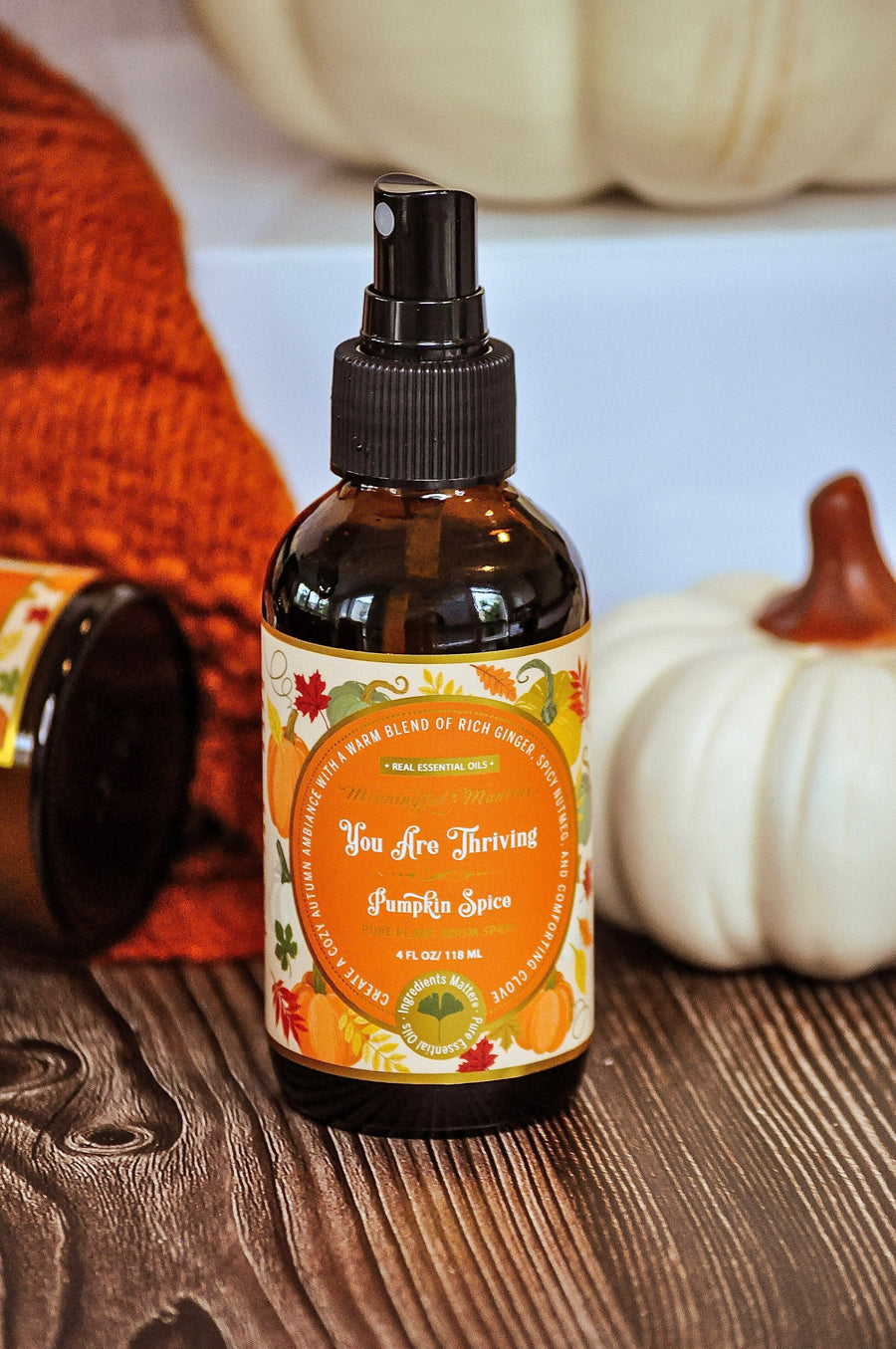 You Are Thriving Pumpkin Spice Room Spray-0