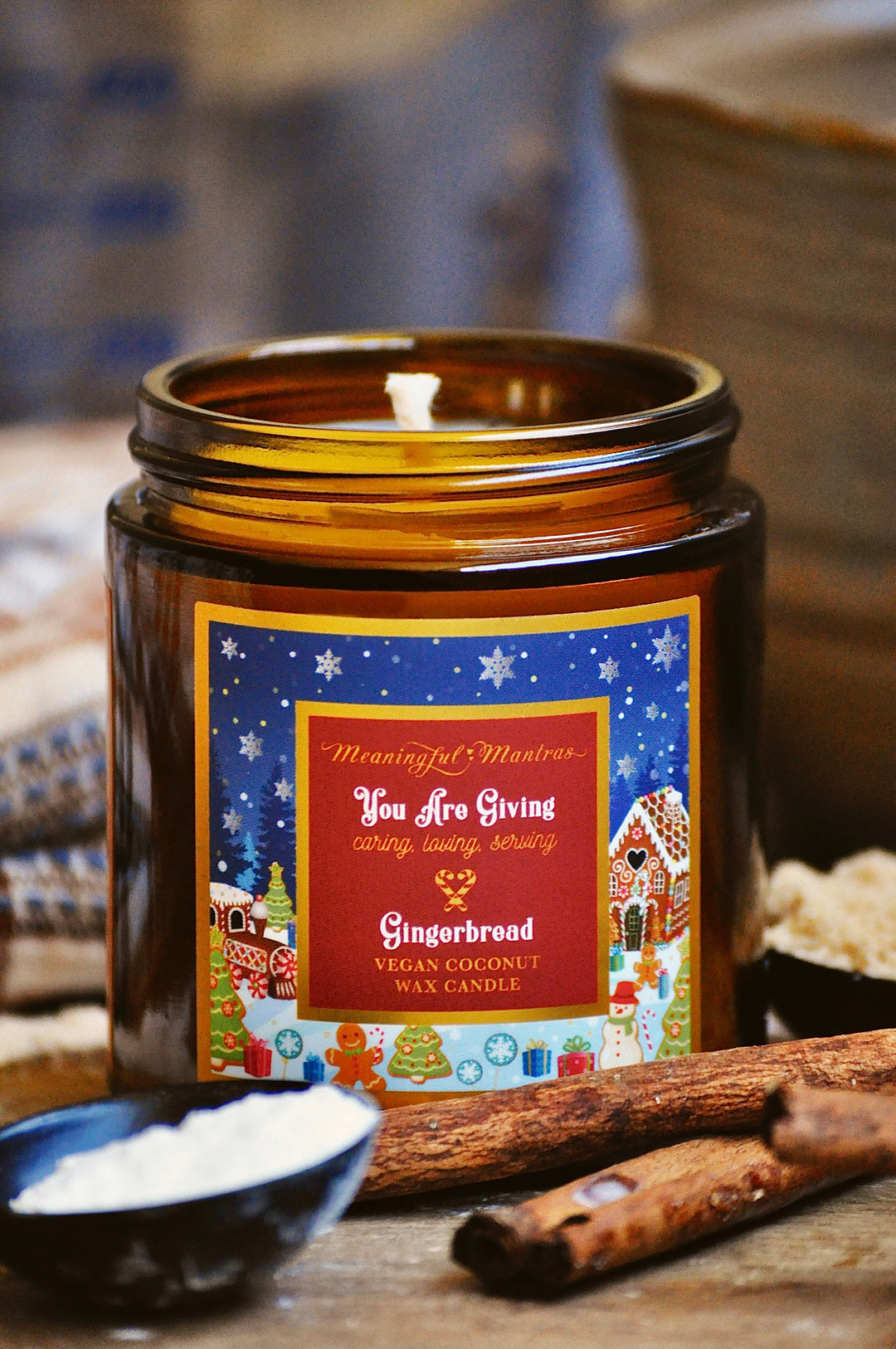 You Are Giving Gingerbread 3.1oz Candle