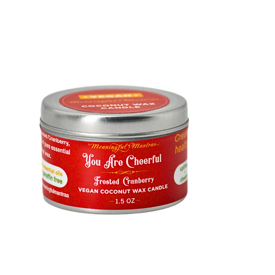 1.5oz Frosted Cranberry Tin Candle-0