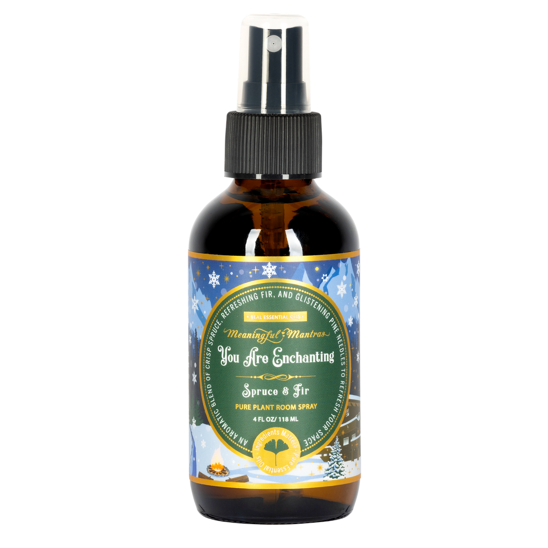 You Are Enchanting Spruce & Fir Pure Plant Room Spray-0