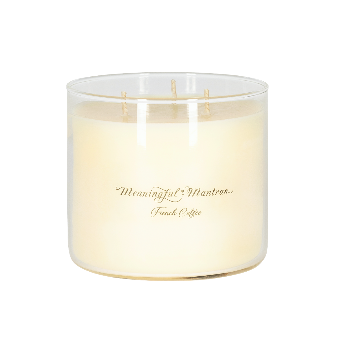 3-Wick French Coffee 16oz Candle-0