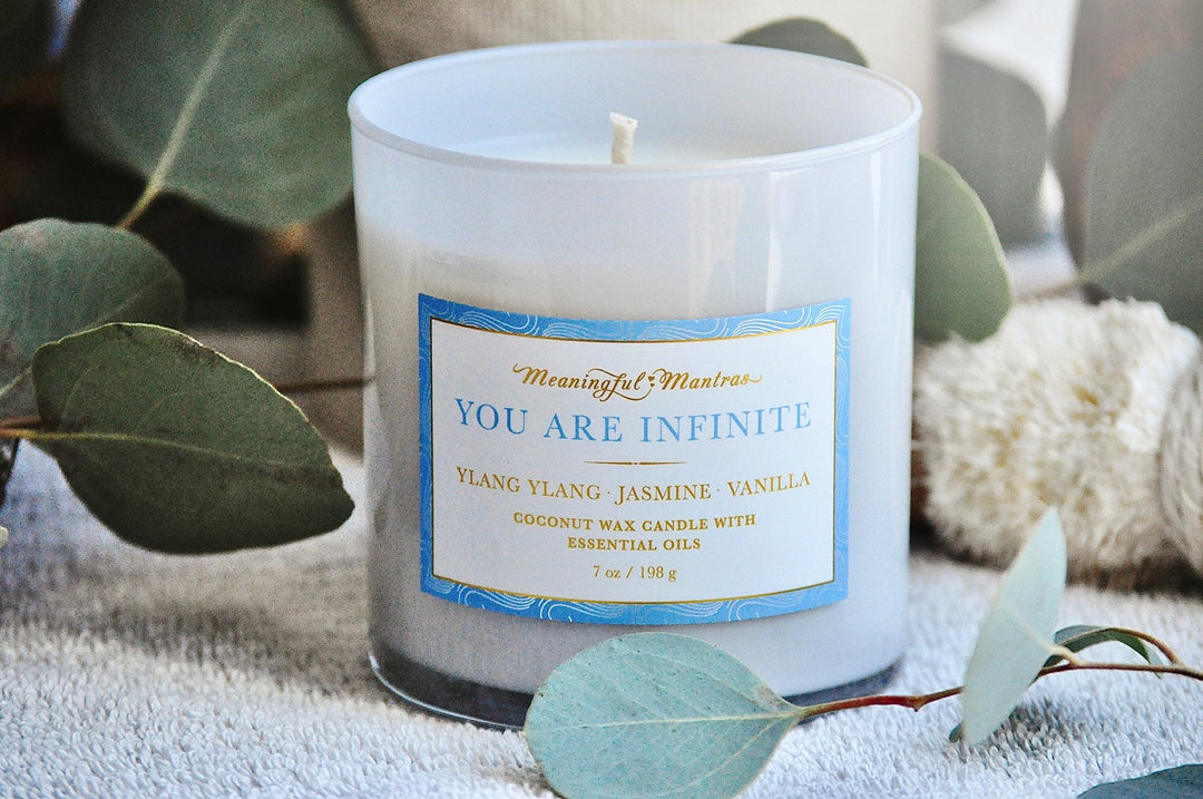 You Are Infinite 8.1 oz candle