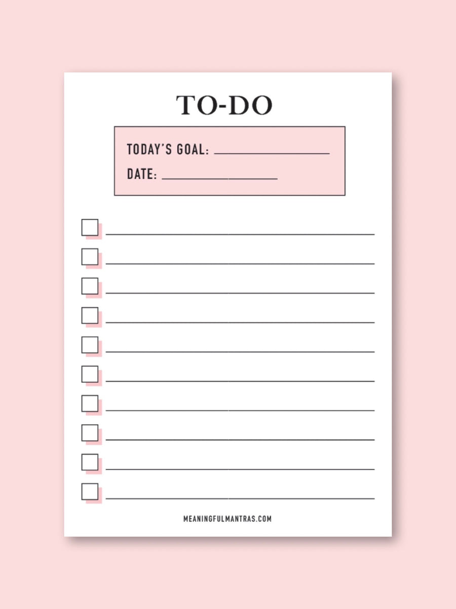 To-Do List Notepad-0