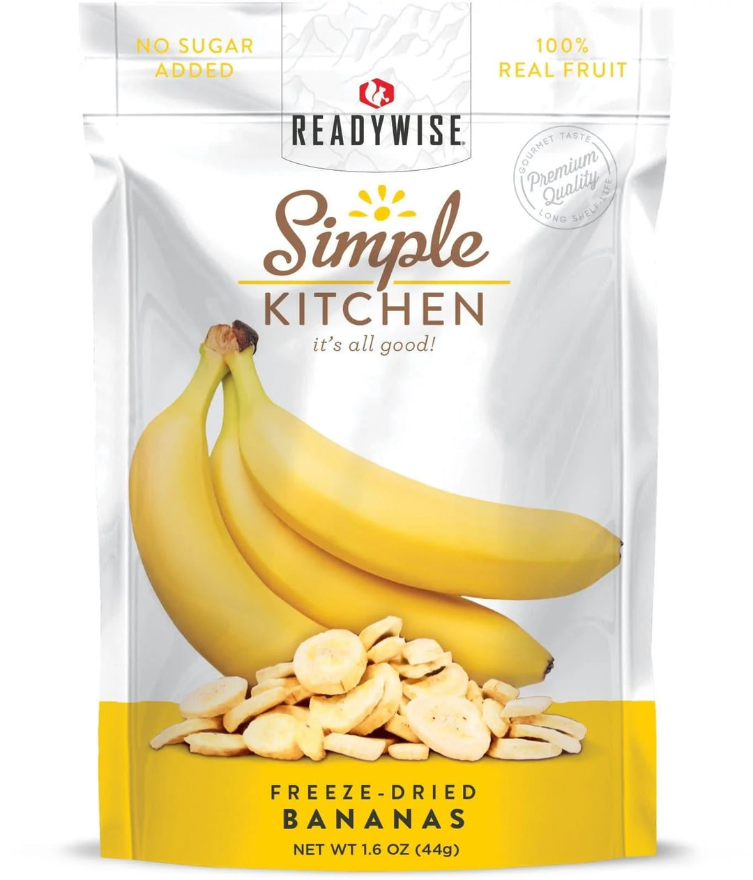 Estuche 6 CT Simple Kitchen Plátanos liofilizados 3 años