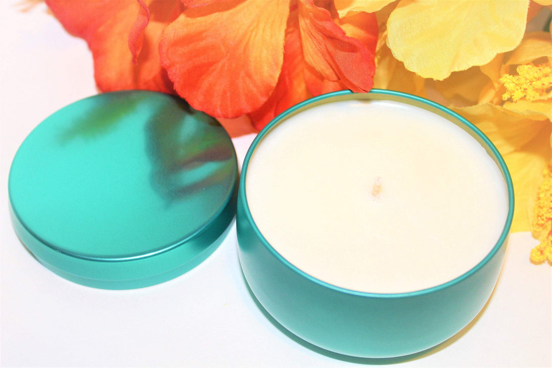 Fresh Scented Tin Candle