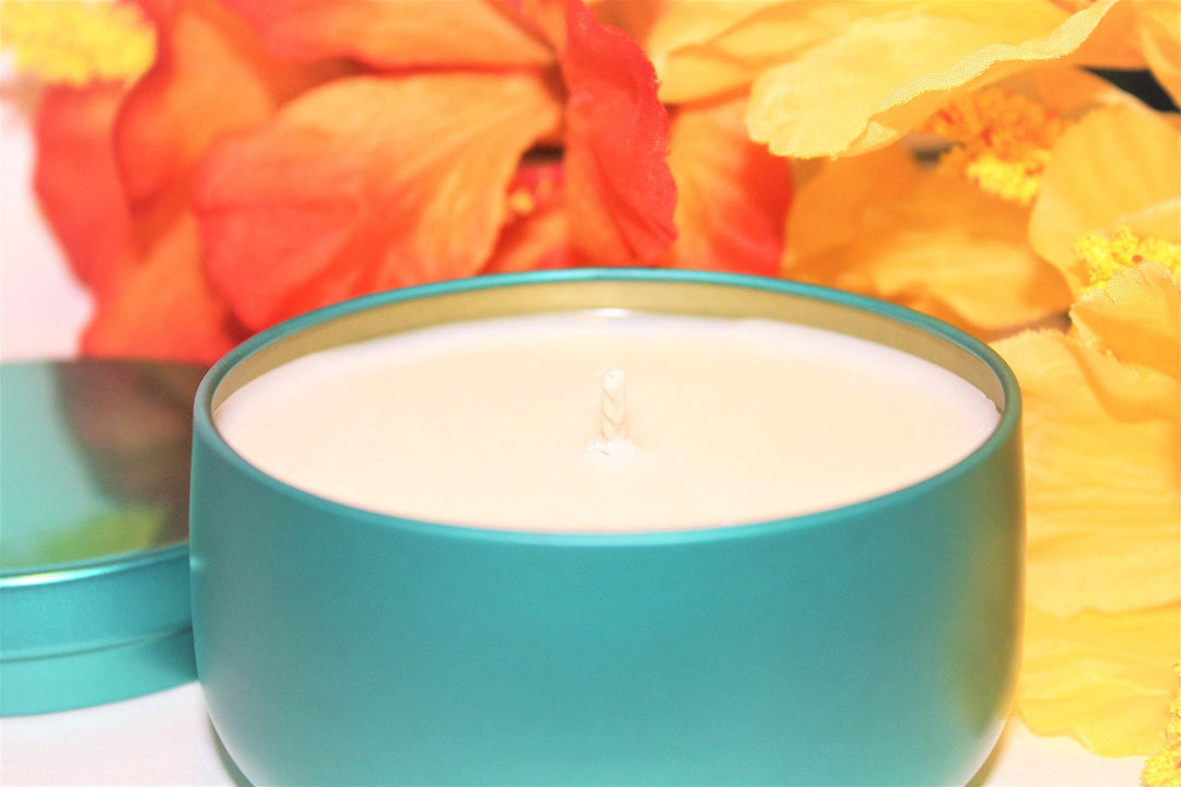 Fresh Scented Tin Candle