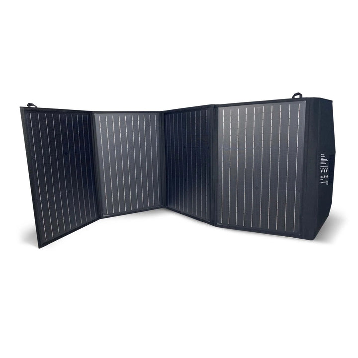Solar Electric Powered Generator and Solar Panel Bundle
