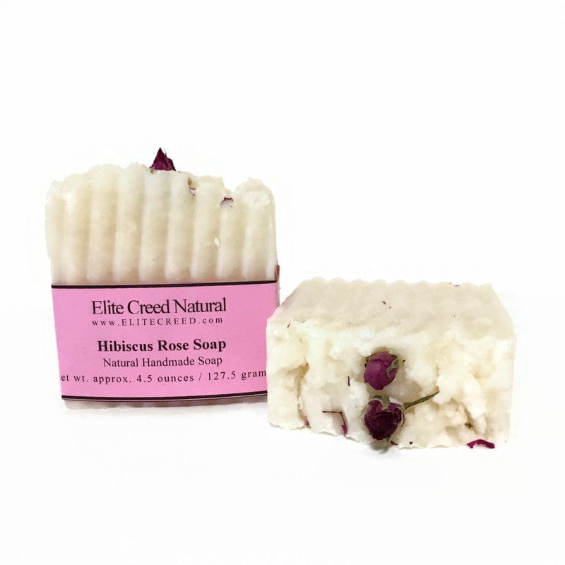 Hibiscus Rose Handmade Soap-1