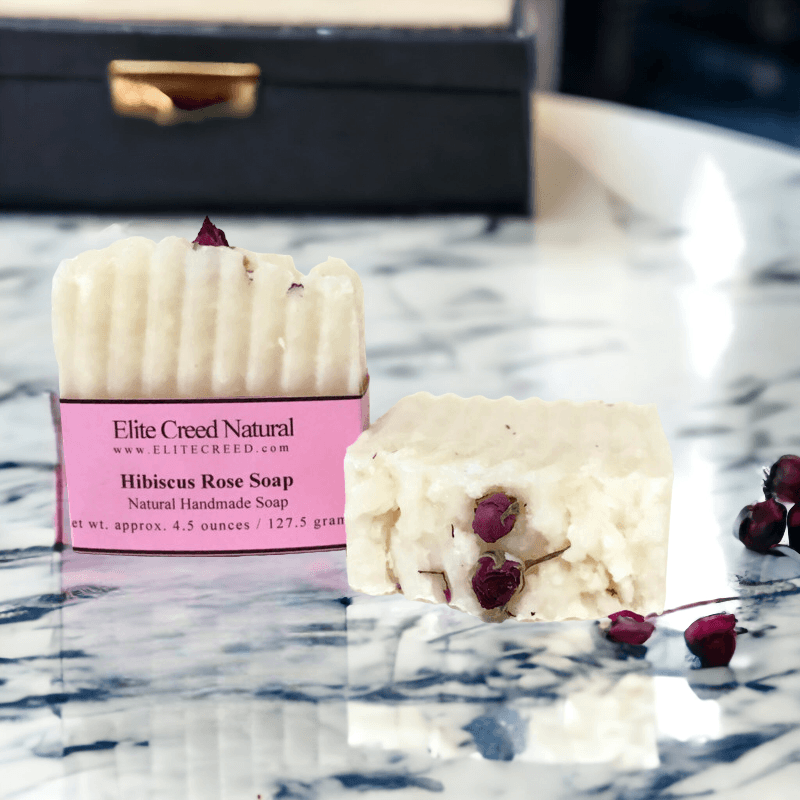 Hibiscus Rose Handmade Soap-0
