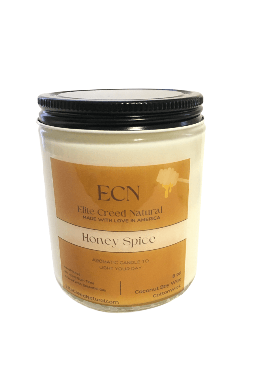 Honey Spice Candle-1