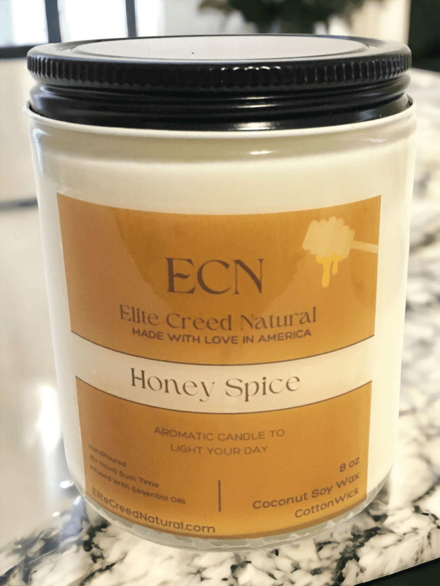 Honey Spice Candle-0