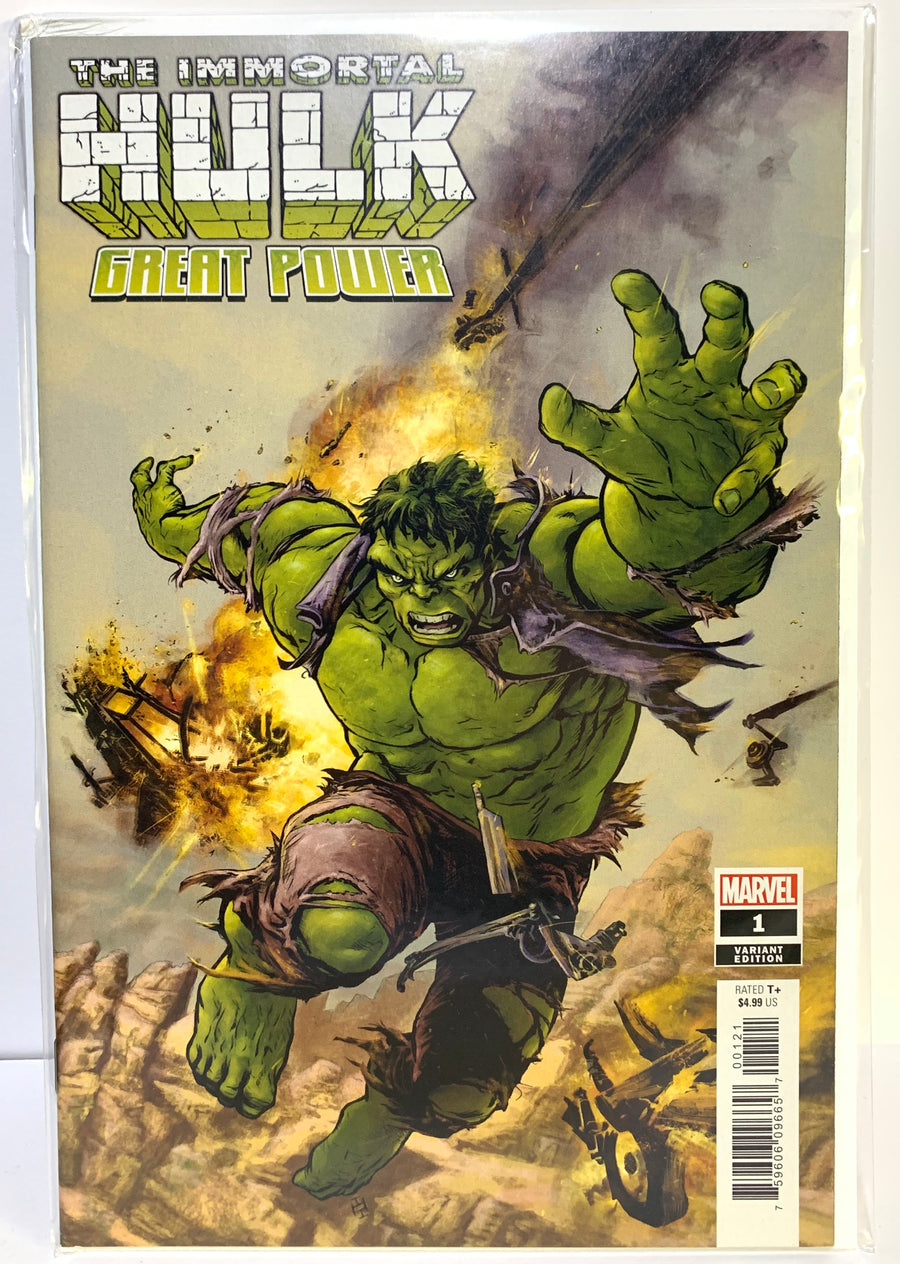 The Immortal Hulk: Great Power - Marvel no. 1 issue - Deal Changer