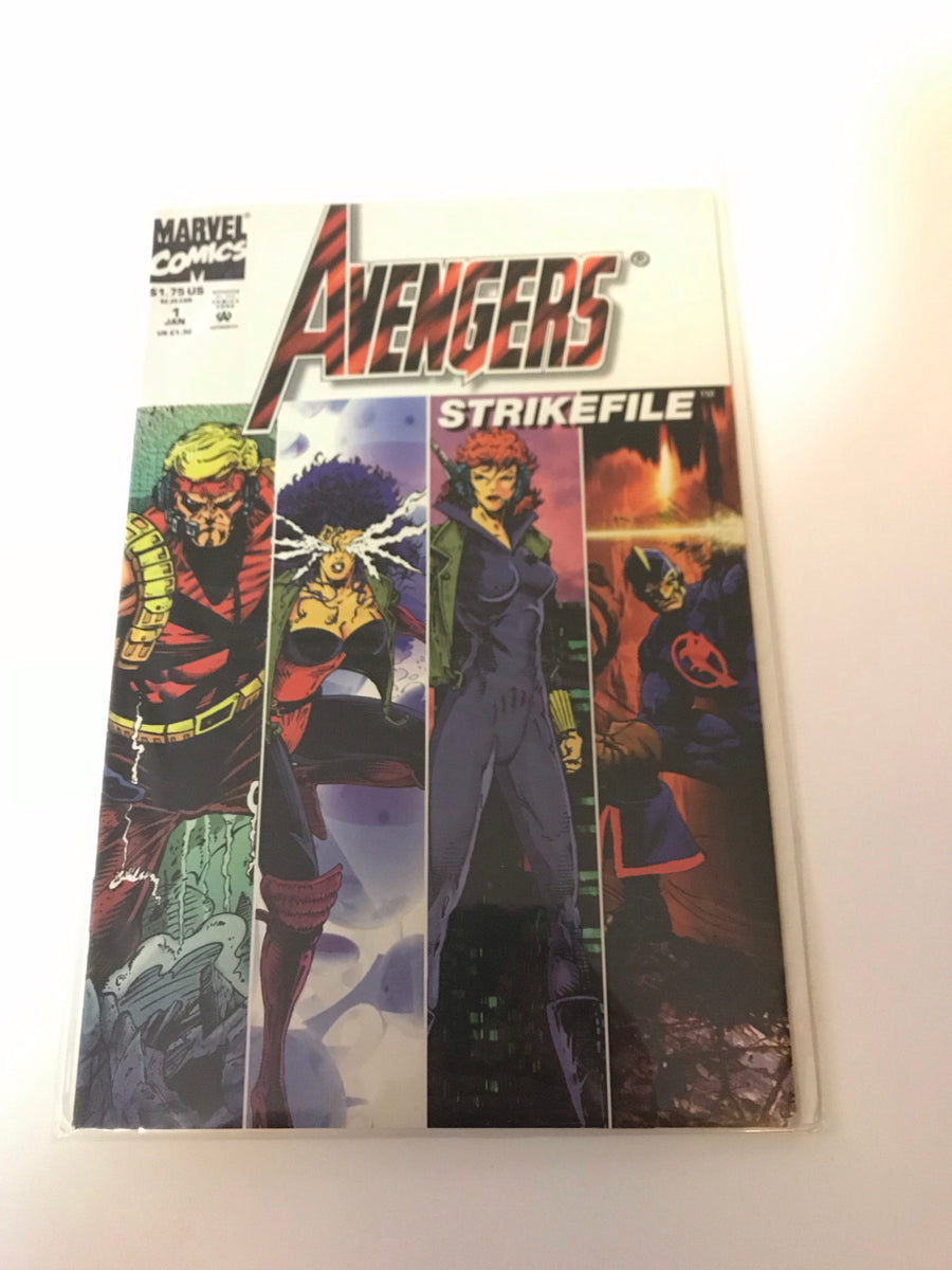 Avengers Strikefile 1st Issue 1998 - Deal Changer